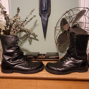 CORCORAN VINTAGE CAP TOE AIRBORNE COMBAT PUNK ROCK SKIN JUMP BOOTS MEN 11.5 D
